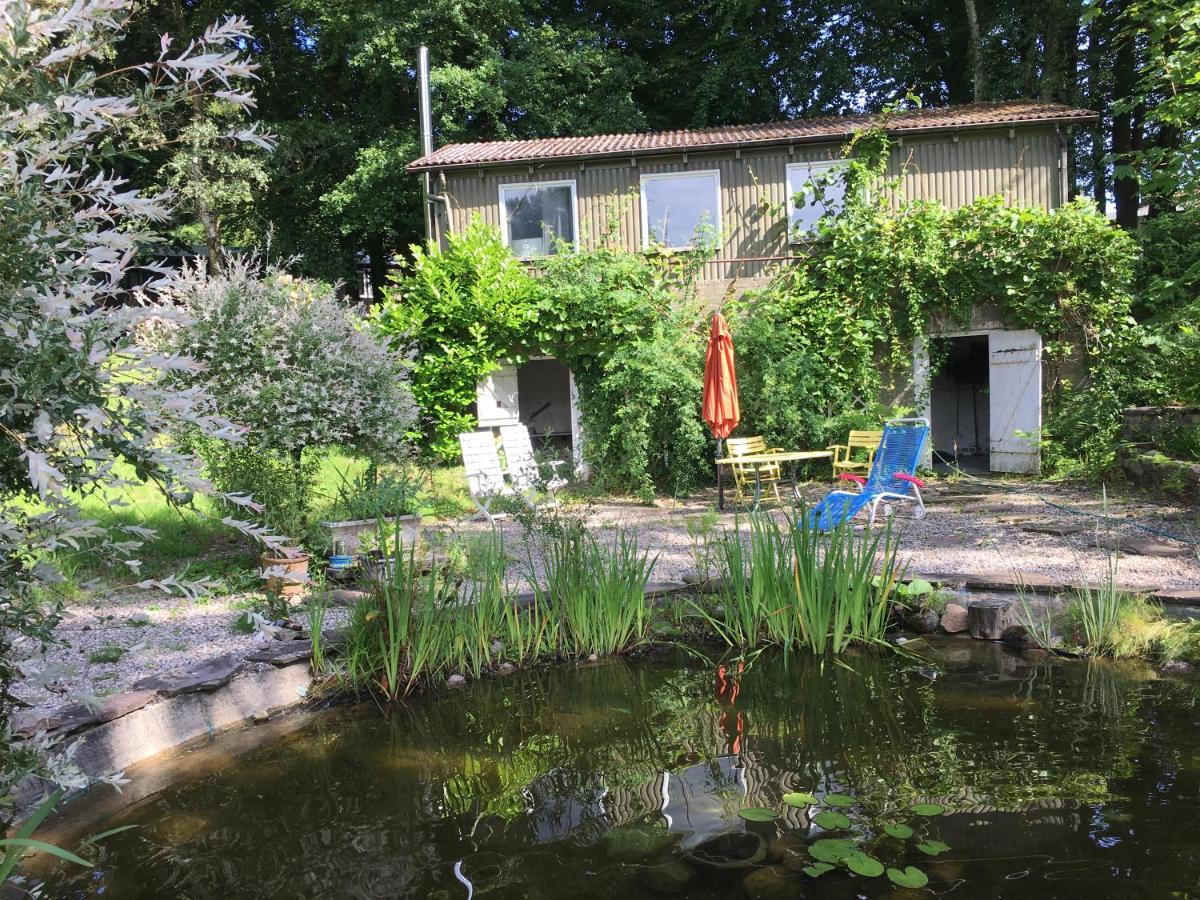 Forellenhof Nordhastedt Buitenkant foto